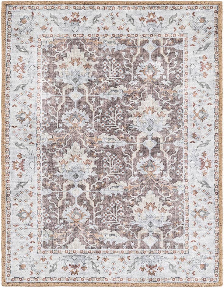 Detail image of 2' x 3' 1 Washable Timeless Rug