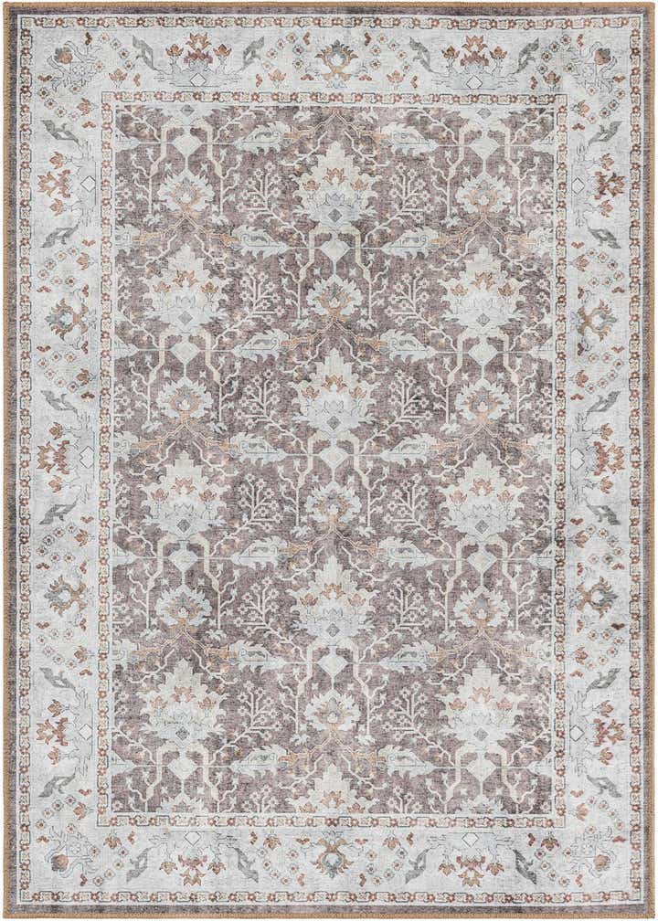 4' 1 x 6' 1 Washable Timeless Rug