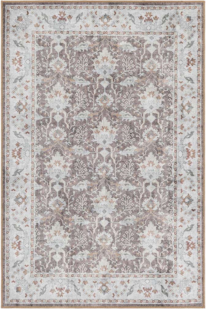4' 1 x 6' 1 Washable Timeless Rug