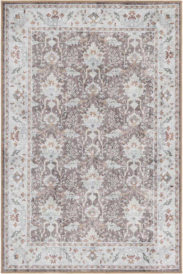 Detail image of 4' 1 x 6' 1 Washable Timeless Rug