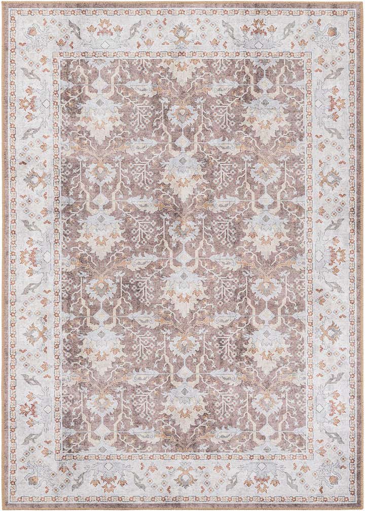 5' 1 x 8' Washable Timeless Rug