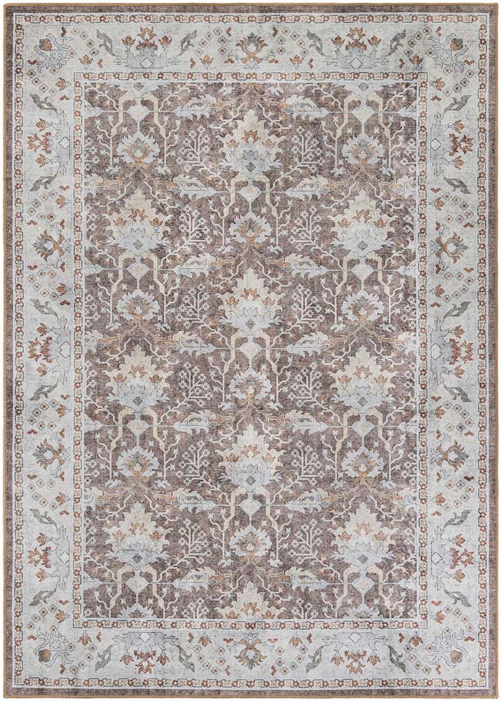 6' 1 x 9' Washable Timeless Rug