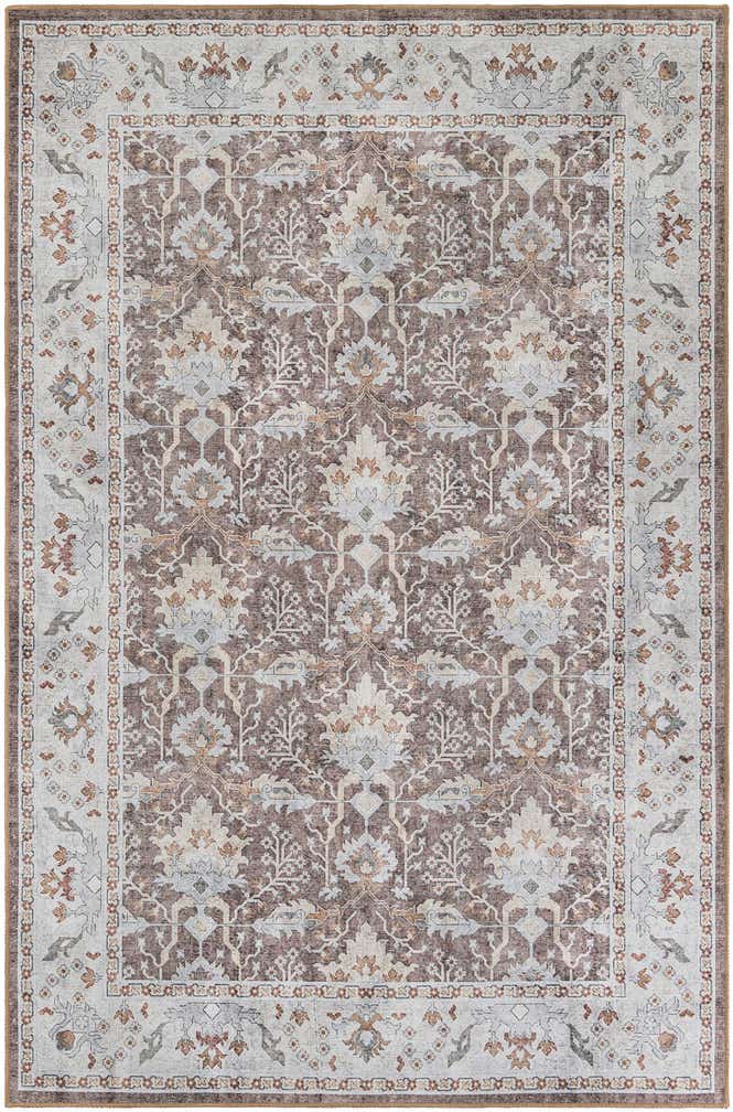 6' 1 x 9' Washable Timeless Rug