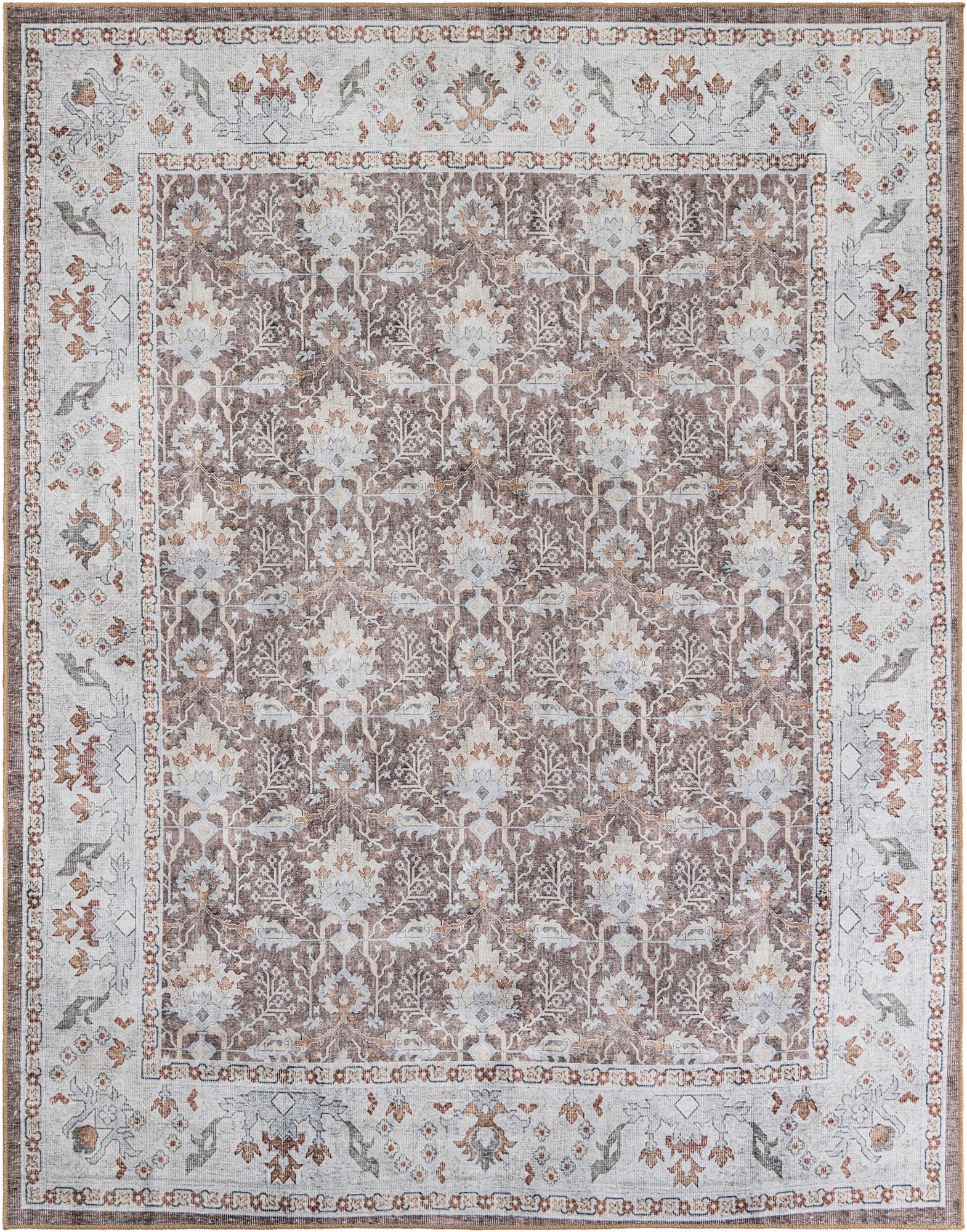 Rug Almond Brown Swatch link