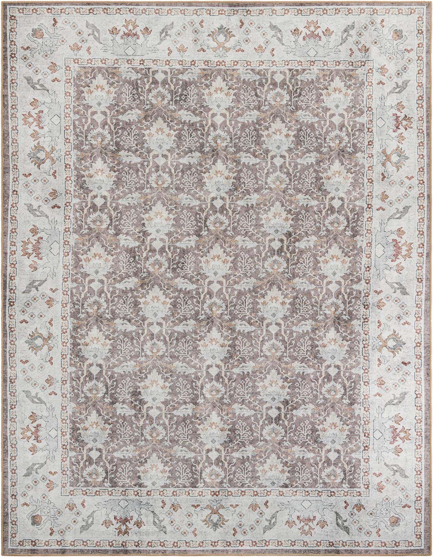 8' 4 x 12' Washable Timeless Rug