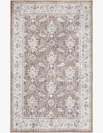 Almond Brown Timeless Rug