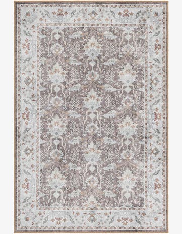 Almond Brown Timeless Rug