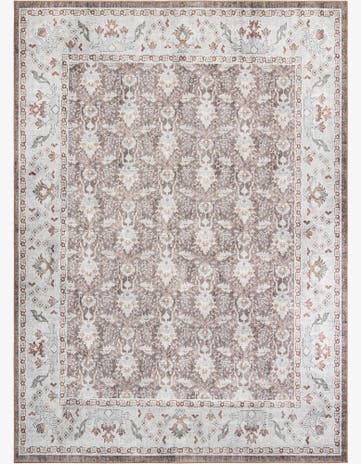 Almond Brown Timeless Rug