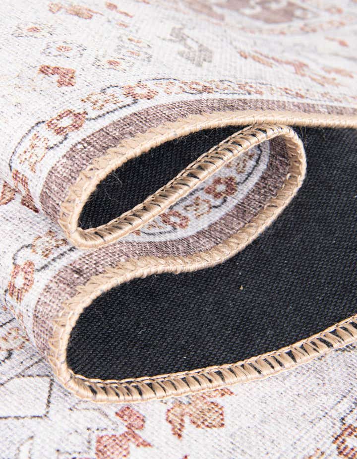 3' 6 x 3' 6 Washable Timeless Round Rug