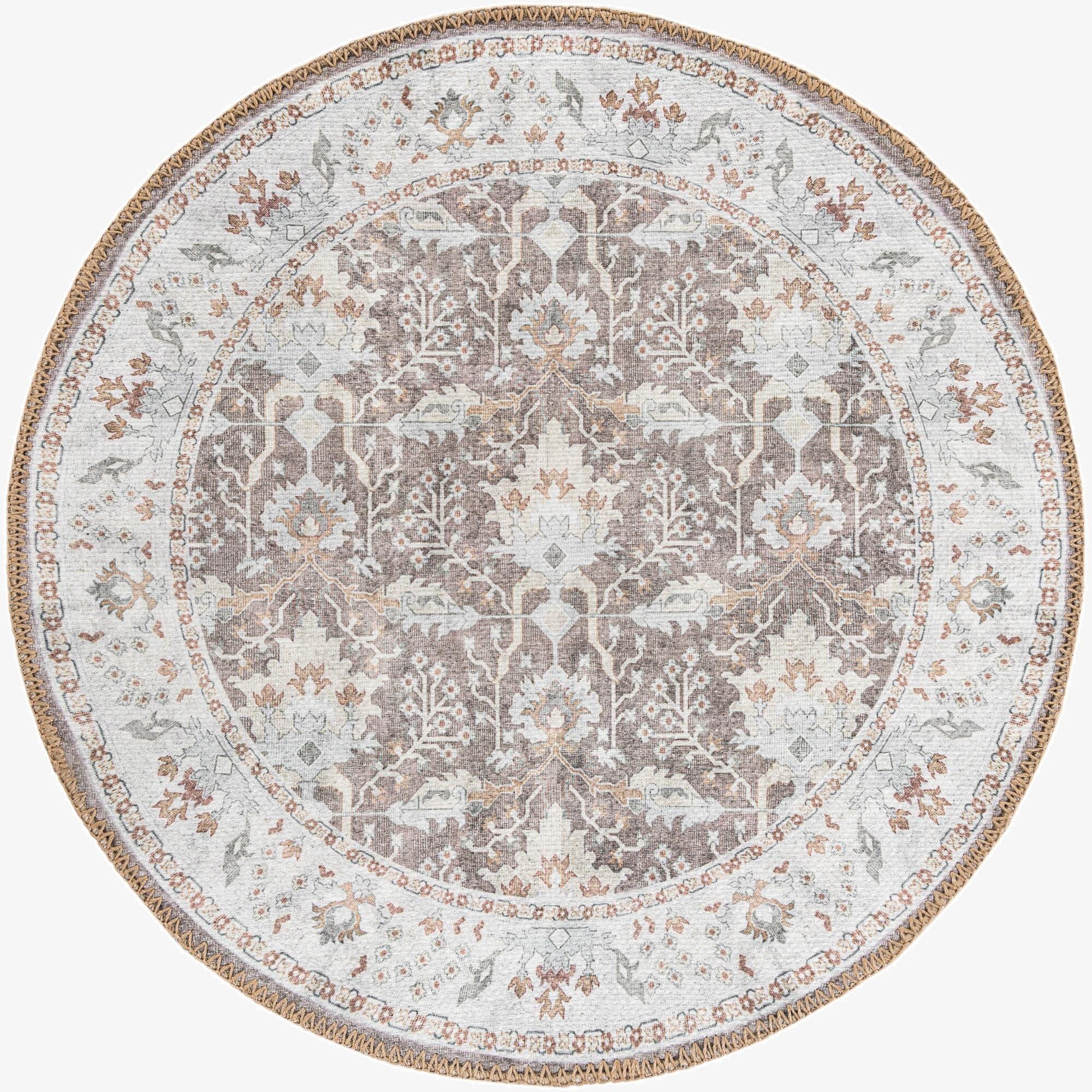 2' x 2' Timeless Round Rug