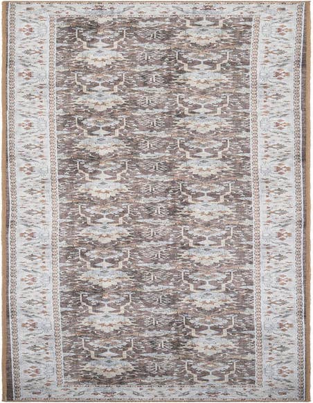 Detail image of 2' 7 x 12' Washable Timeless Runner Rug