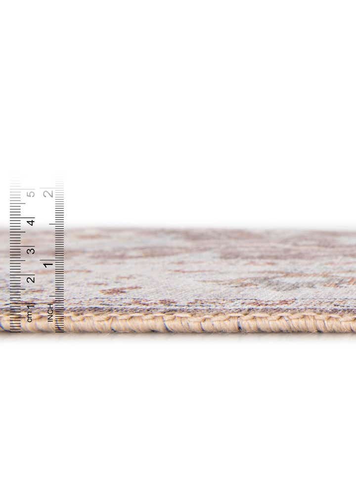 2' x 8' Washable Timeless Runner Rug