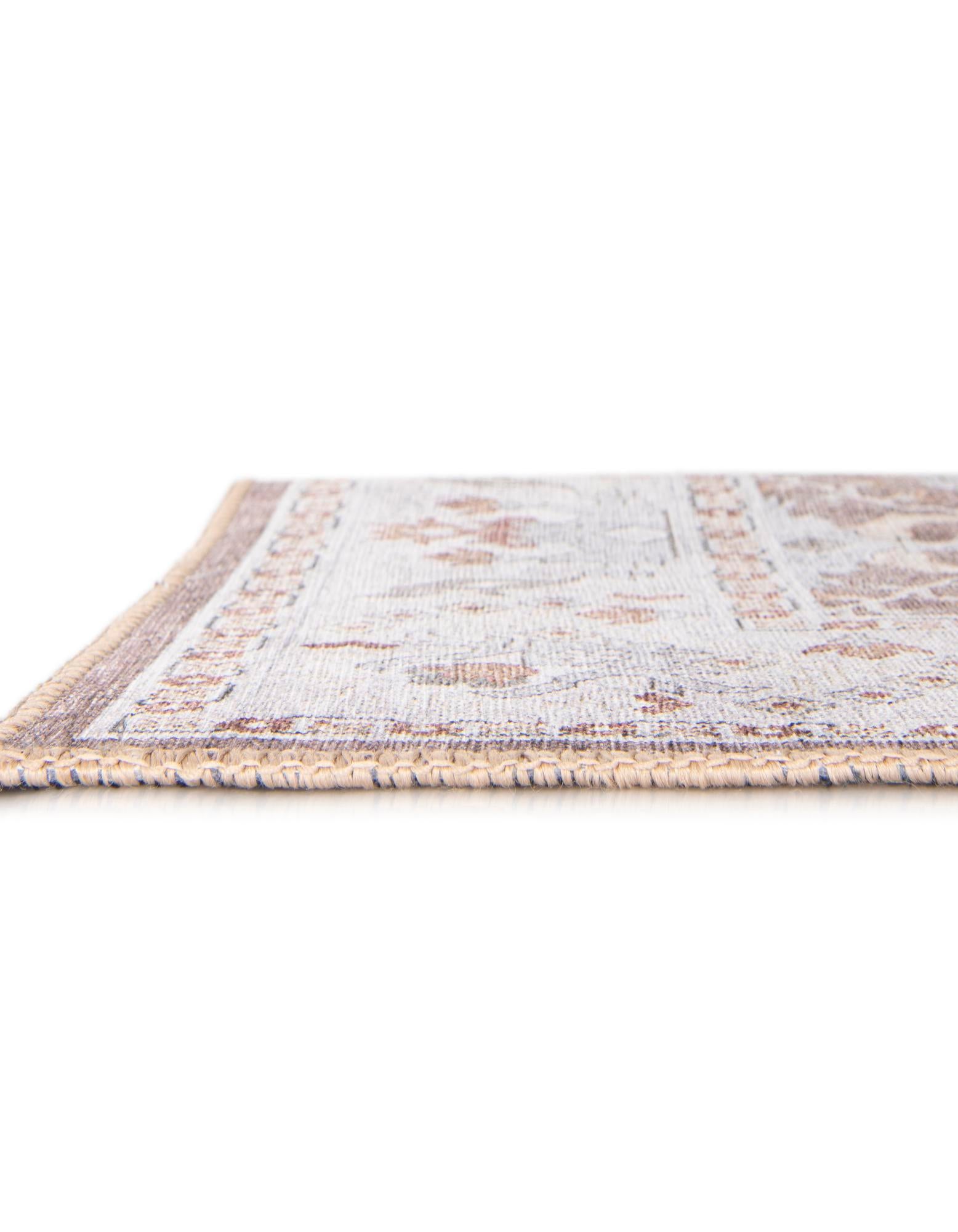 2' x 8' Washable Timeless Runner Rug