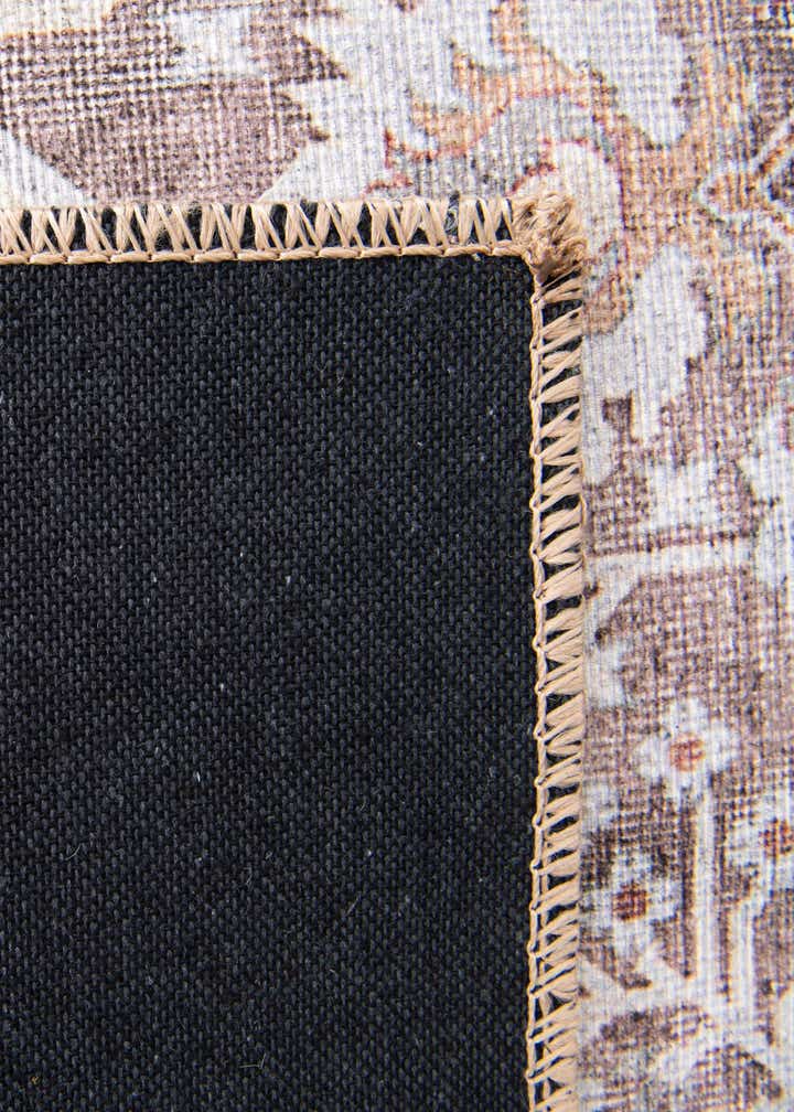 2' x 8' Washable Timeless Runner Rug