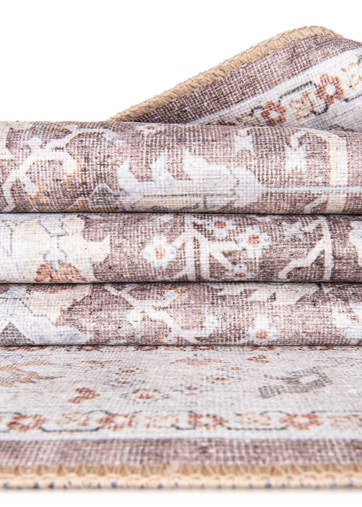 2' x 8' Washable Timeless Runner Rug