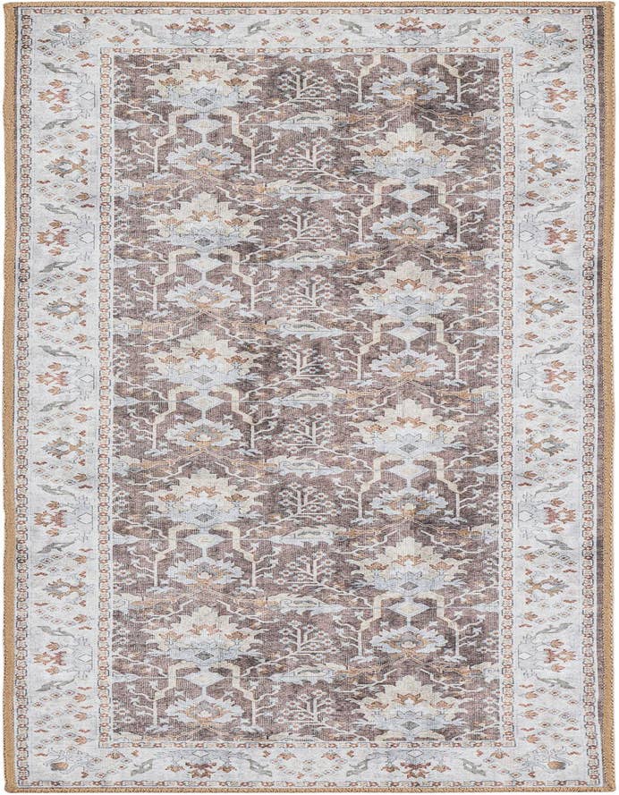 Detail image of 2' x 6' 1 Washable Timeless Runner Rug