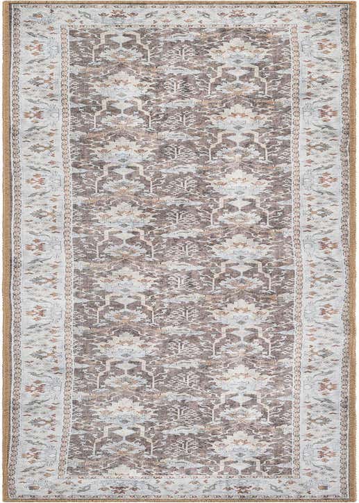 2' x 8' Washable Timeless Runner Rug