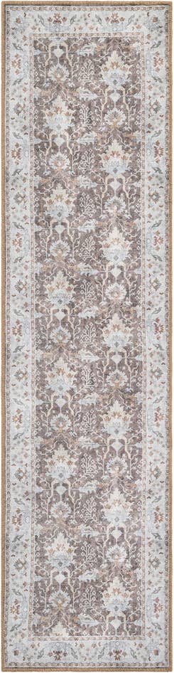 Detail image of 2' x 8' Washable Timeless Runner Rug
