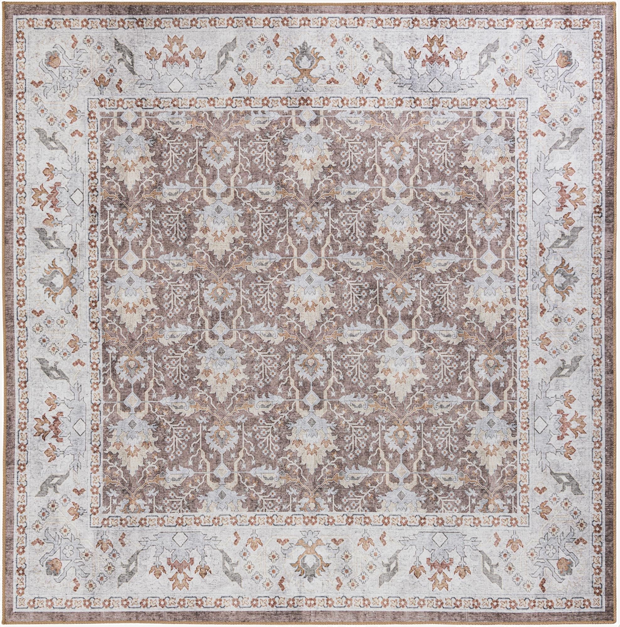 7' 10 x 7' 10 Timeless Square Rug