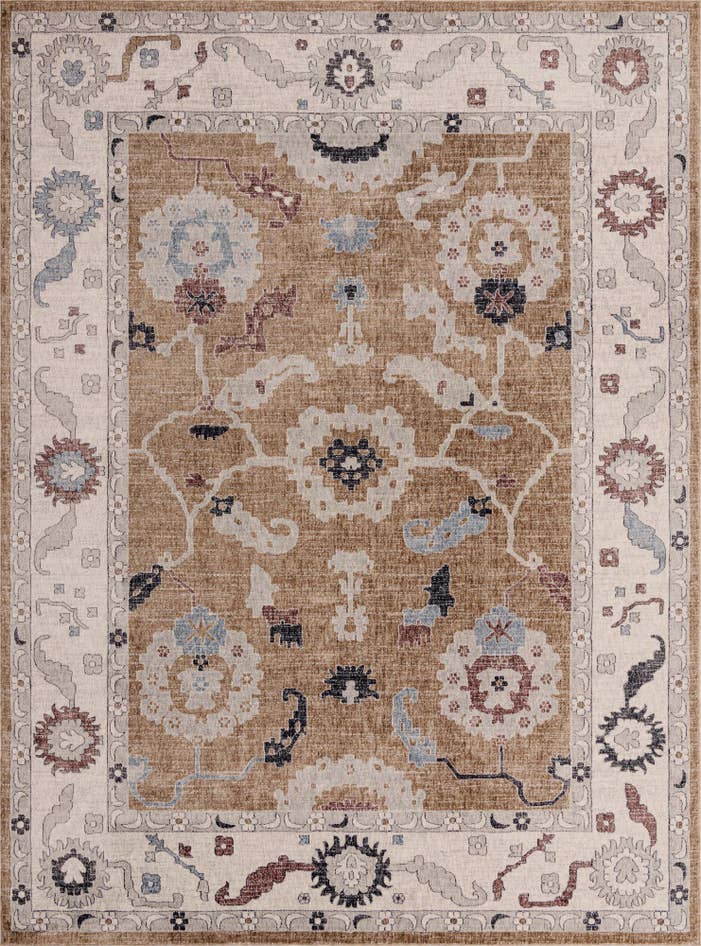 Detail image of 10' x 13' Eco Traditional Rug