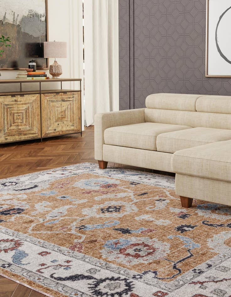 Detail image of 10' x 13' Eco Traditional Rug