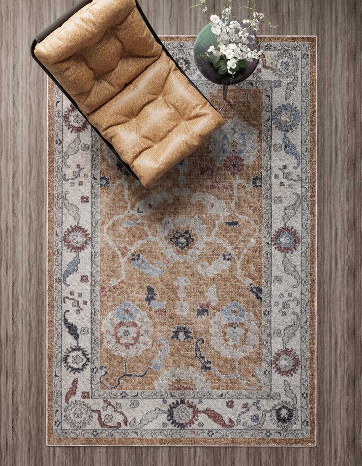 Detail image of 10' x 13' Eco Traditional Rug