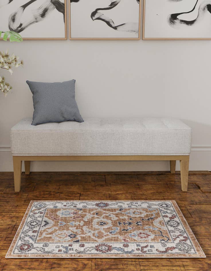 Detail image of 10' x 13' Eco Traditional Rug