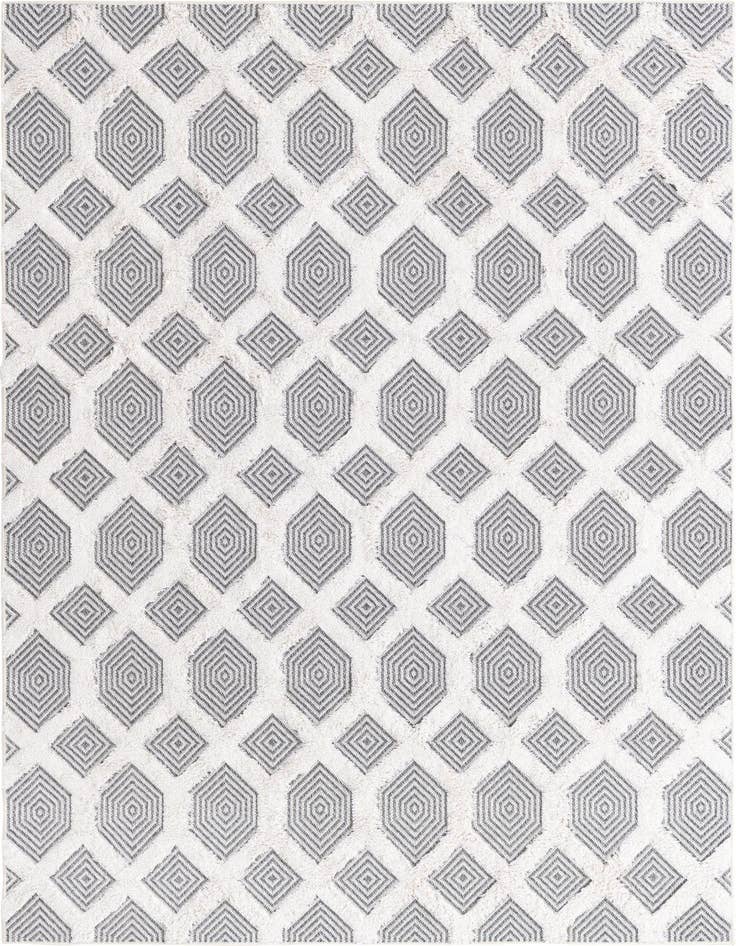 Detail image of 5' 3 x 8' Sabrina Soto Casa Havana Rug
