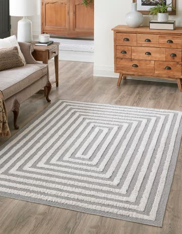 6' 4 x 9' Sabrina Soto Casa Toluca Rug