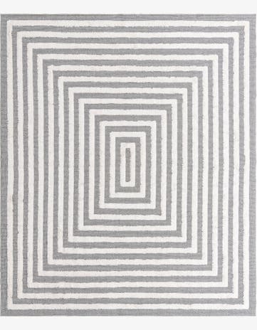 Anthracite Gray Sabrina Soto Casa Toluca Rug