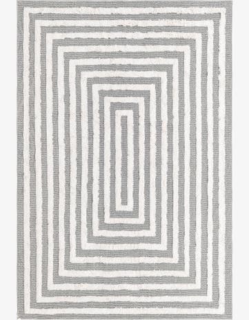 Anthracite Gray Sabrina Soto Casa Toluca Rug