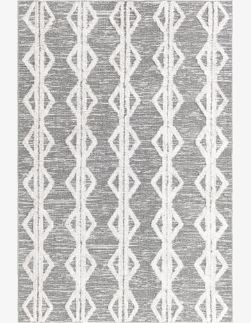 Anthracite Gray Sabrina Soto Casa Palma Rug