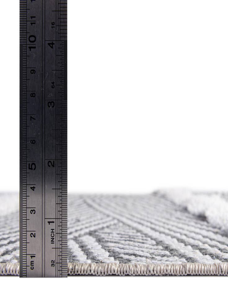 Detail image of 2' 7 x 12' Sabrina Soto Casa Madrid Runner Rug