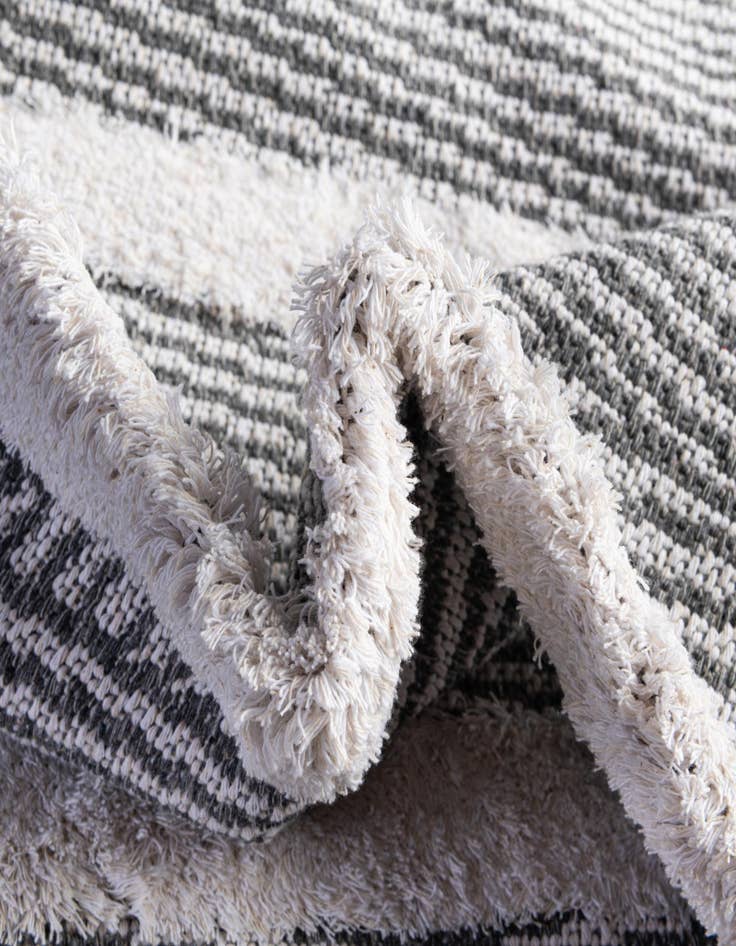 Detail image of 2' 7 x 12' Sabrina Soto Casa Madrid Runner Rug