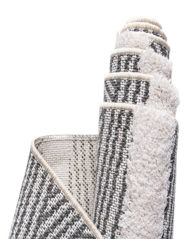 Detail image of 2' 7 x 12' Sabrina Soto Casa Madrid Runner Rug