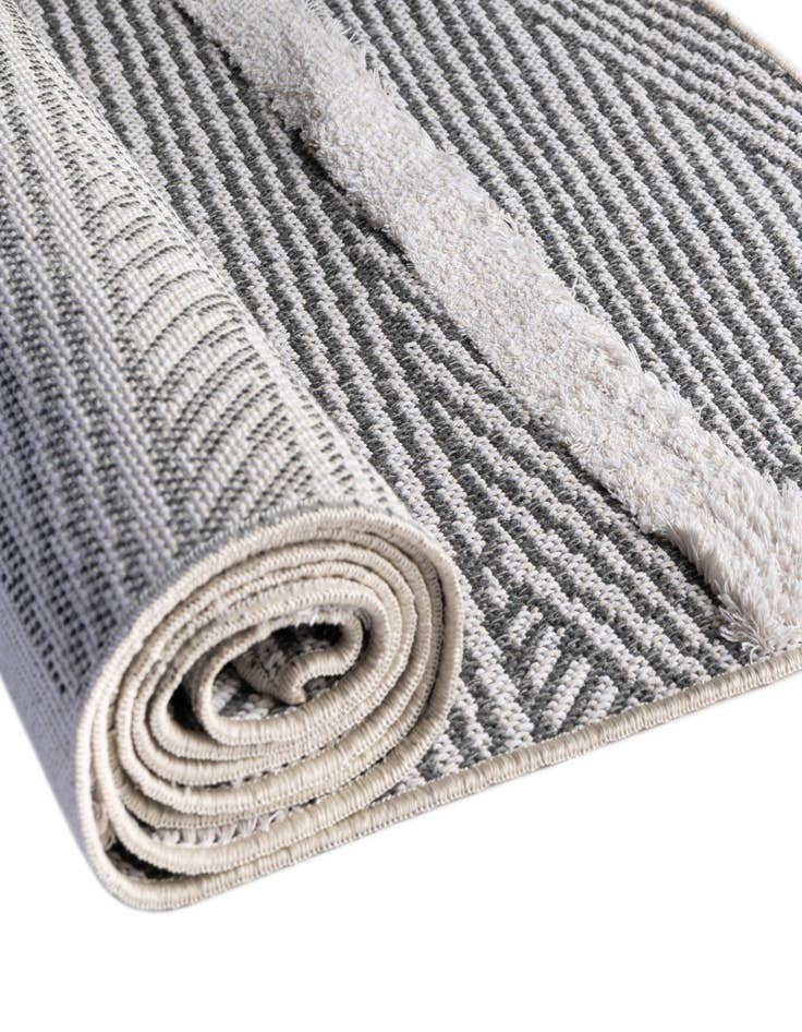 Detail image of 2' 7 x 12' Sabrina Soto Casa Madrid Runner Rug