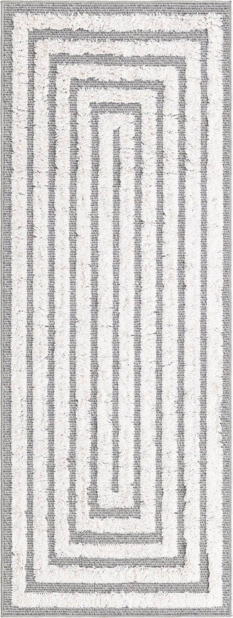 Primary image 2' 3 x 6' Sabrina Soto Casa Toluca Runner Rug