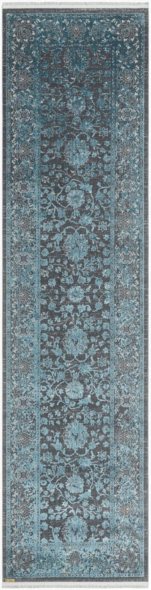 2' 7 x 9' 10 Zurich Runner Rug