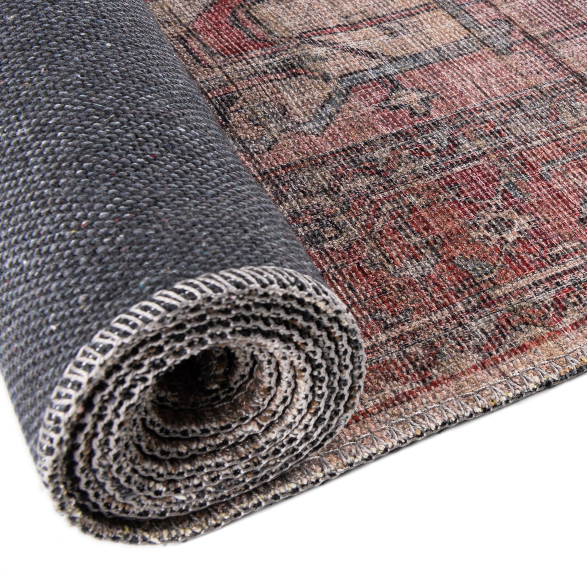 7' 10 x 10' Washable Nostalgia Oval Rug