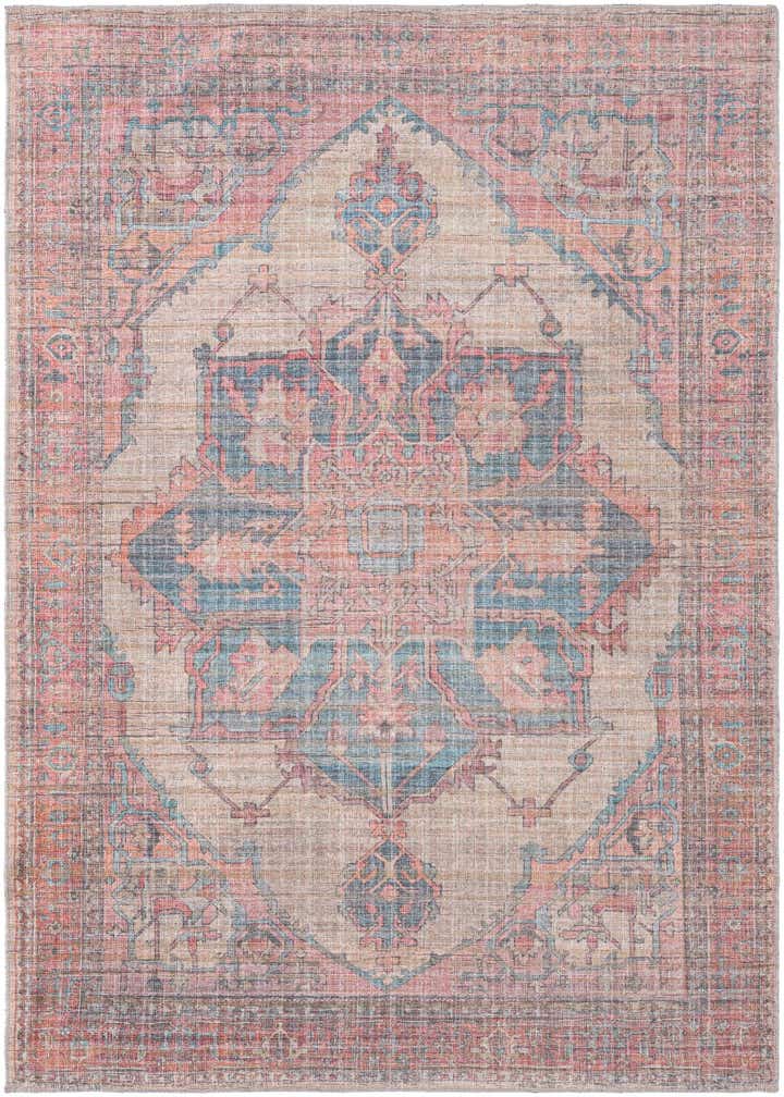 6' x 9' Washable Nostalgia Rug