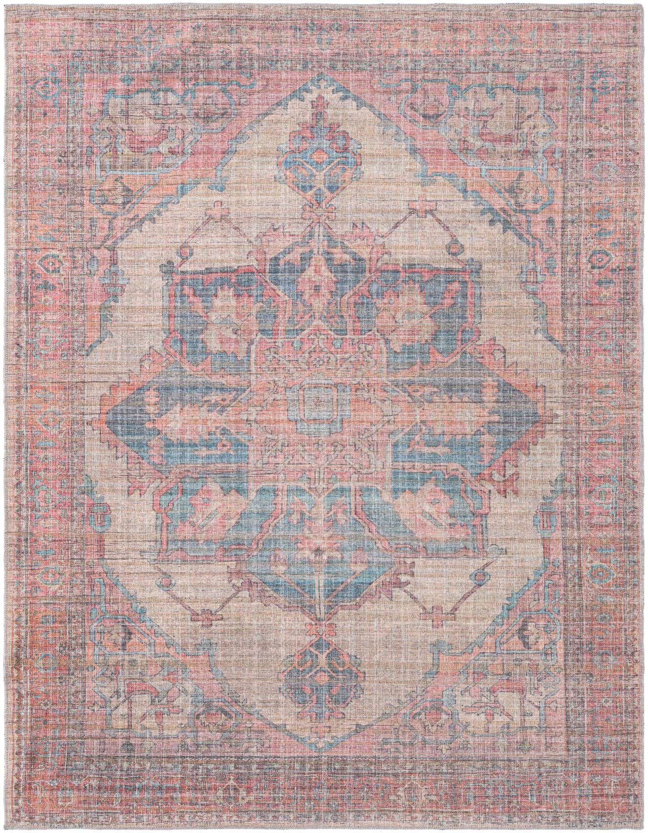 6' x 9' Washable Nostalgia Rug
