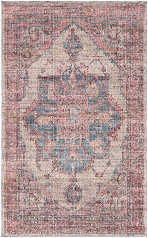 3' 3 x 5' 3 Washable Nostalgia Rug