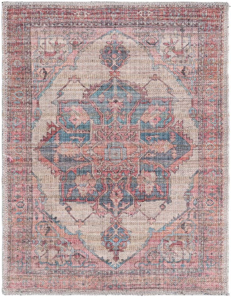 Detail image of 2' x 3' Washable Nostalgia Rug