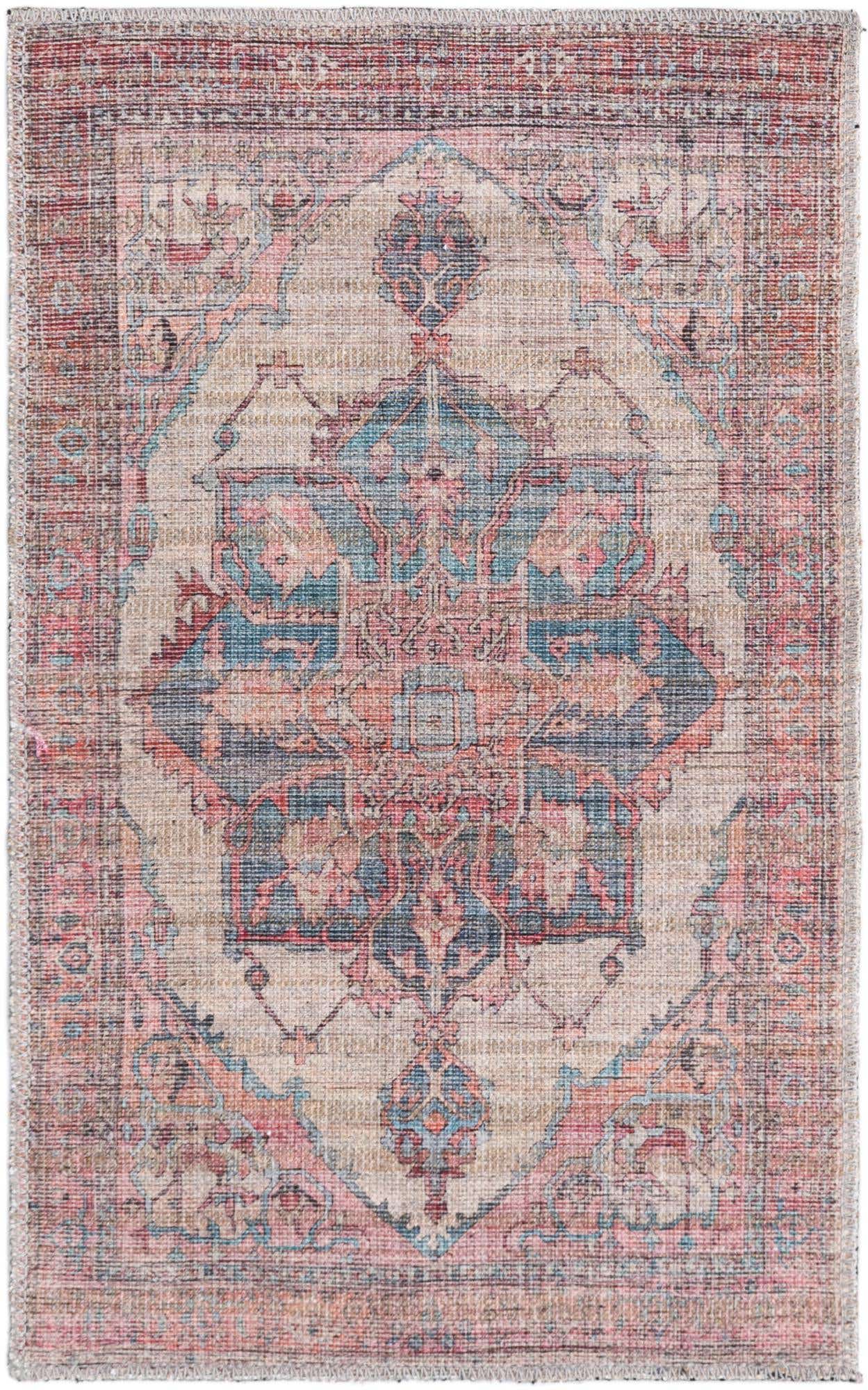 2' x 3' Washable Nostalgia Rug