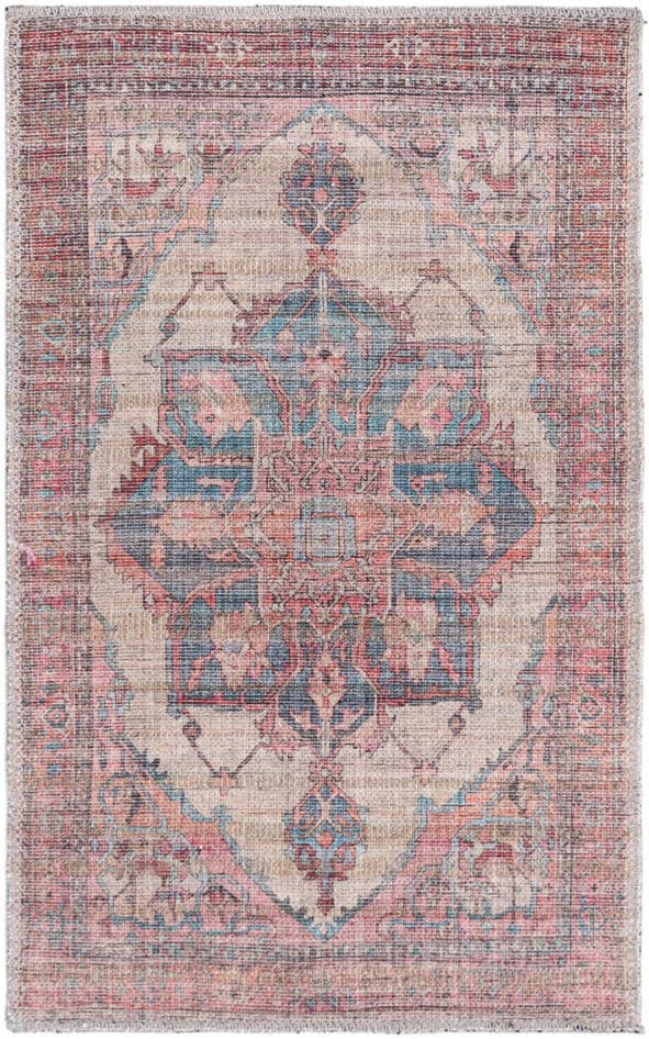 Detail image of 2' x 3' Washable Nostalgia Rug