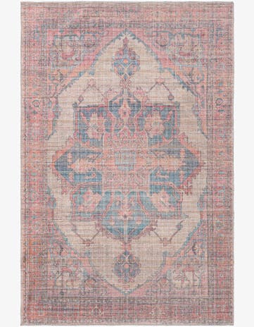 6' x 9' Washable Nostalgia Rug