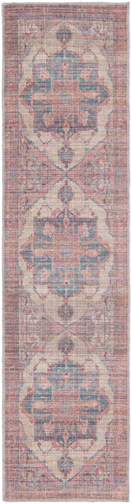 2' x 7' 10 Washable Nostalgia Runner Rug