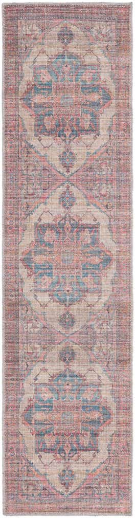 2' x 7' 10 Washable Nostalgia Runner Rug