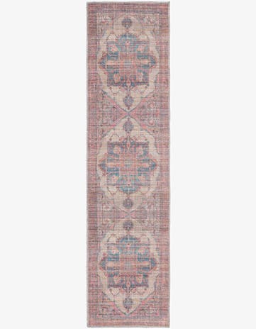 2' x 7' 10 Washable Nostalgia Runner Rug