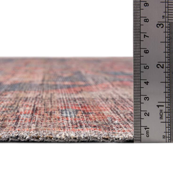 Detail image of 5' 3 x 5' 3 Washable Nostalgia Square Rug